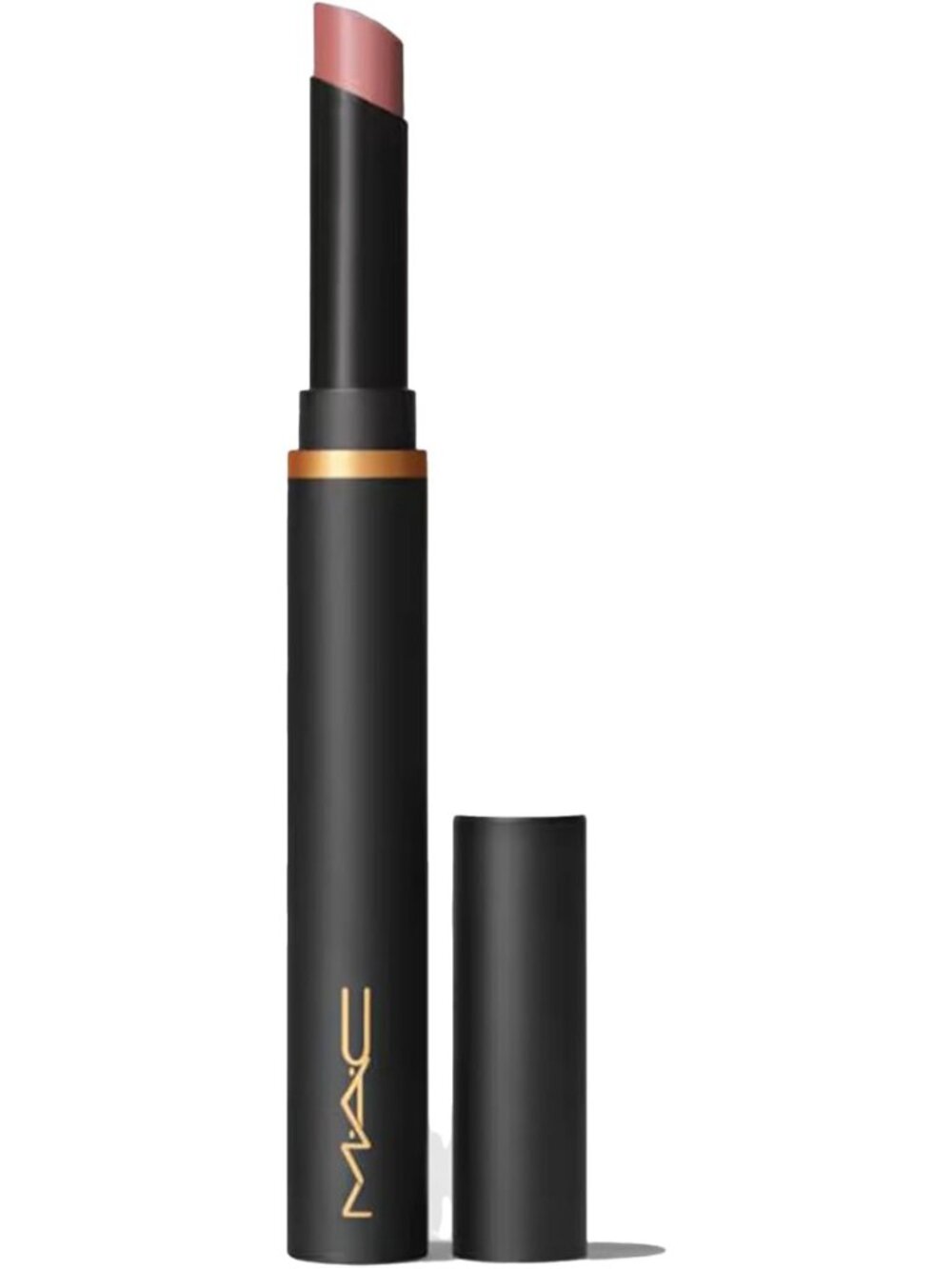 Moisturizing Matte Lipstick - Velvet Blur Slim Stick in Over the Taupe Shade
